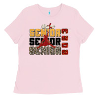Bubblegum Pink senior senior senior 2023 Ladies Tee - Zillion Design Studio