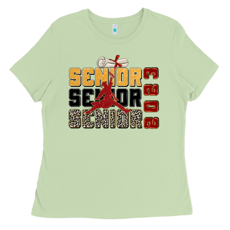 Senior Senior Senior 2023 Ladies Tee by Zillion Design Studio | Teevron