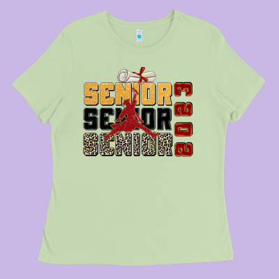 Senior Senior Senior 2023 Ladies Tee Designed By Zillion Design Studio