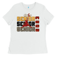 White senior senior senior 2023 Ladies Tee - Zillion Design Studio