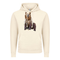 Vintage Artic bear Vintage Hoodie - Artiststas
