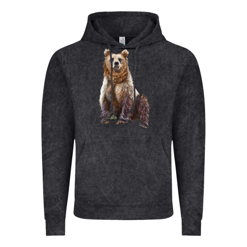 Bear Vintage Hoodie by Artiststas | Teevron