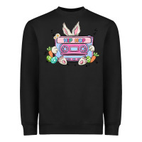 Black hip hop easter Heavyweight Sweatshirt - MaliasSmallBusiness