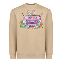 Mushroom hip hop easter Heavyweight Sweatshirt - MaliasSmallBusiness