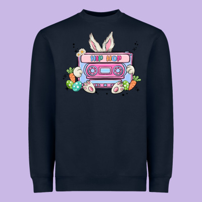Hip Hop Easter Heavyweight Sweatshirt Designed By Maliassmallbusiness