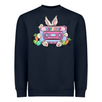 Navy hip hop easter Heavyweight Sweatshirt - MaliasSmallBusiness