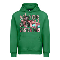 Emerald I dig Easter Day Urban Hoodie - OliviaCreatesArt