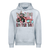Heather Grey I dig Easter Day Urban Hoodie - OliviaCreatesArt