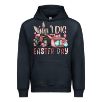 Navy I dig Easter Day Urban Hoodie - OliviaCreatesArt