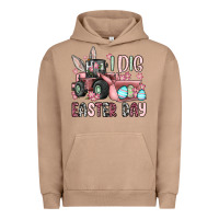 Pigment Burro I dig Easter Day Urban Hoodie - OliviaCreatesArt