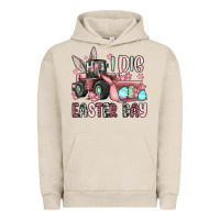 Pigment French Oak I dig Easter Day Urban Hoodie - OliviaCreatesArt