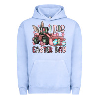 Pigment Grape Ice I dig Easter Day Urban Hoodie - OliviaCreatesArt