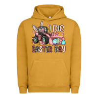 Pigment Peanut Butter I dig Easter Day Urban Hoodie - OliviaCreatesArt