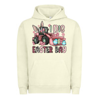 Pigment Pistachio I dig Easter Day Urban Hoodie - OliviaCreatesArt