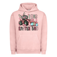 Pigment Salmon I dig Easter Day Urban Hoodie - OliviaCreatesArt