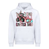 White I dig Easter Day Urban Hoodie - OliviaCreatesArt