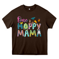 Chocolate Brown One Hoppy Mama Heavy Core Tee - Neo Western