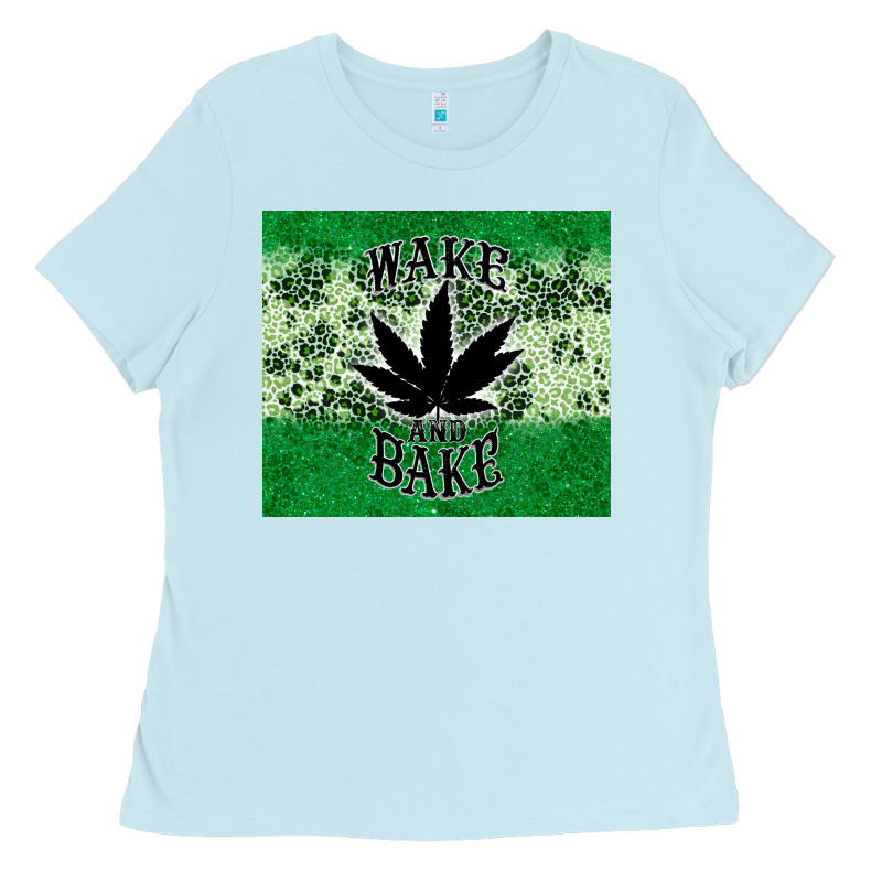 Wake And Bake Tumbler3 Ladies Tee by CTS Tumbler Store | Teevron