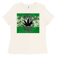Bone wake and bake tumbler3 Ladies Tee - CTS Tumbler Store