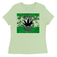 Matcha wake and bake tumbler3 Ladies Tee - CTS Tumbler Store