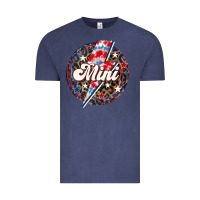Vintage Denim Western Mini Patriotic Vintage Tee - LillyAllenDesigns