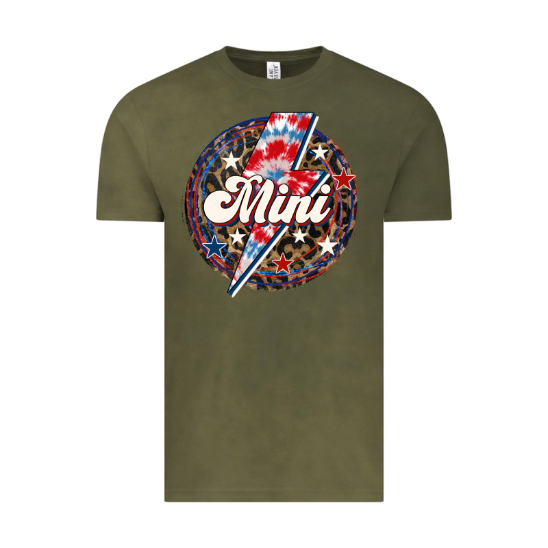 Western Mini Patriotic Vintage Tee by LillyAllenDesigns | Teevron