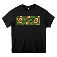 Black avocados with wood and leopard background 15 oz mug Heavy Core Tee - BarkalooDesign