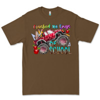 Cacao crushed 100 days of school Premium Tee - RacoonDesign