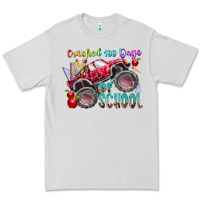 Dove Grey crushed 100 days of school Premium Tee - RacoonDesign