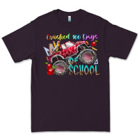 Plum crushed 100 days of school Premium Tee - RacoonDesign