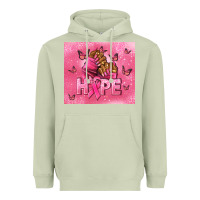 Matcha hope cancer nails Heavyweight Hoodie - NancyCooperArtShop