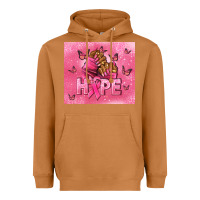 Hope Cancer Nails Heavyweight Hoodie | Teevron