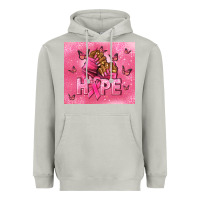 Moon Dust hope cancer nails Heavyweight Hoodie - NancyCooperArtShop