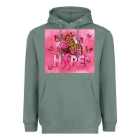 Sage hope cancer nails Heavyweight Hoodie - NancyCooperArtShop