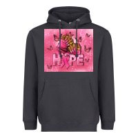 Smoke hope cancer nails Heavyweight Hoodie - NancyCooperArtShop