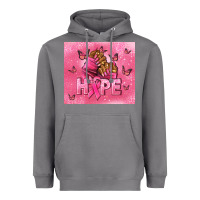Storm hope cancer nails Heavyweight Hoodie - NancyCooperArtShop
