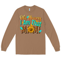 Toasted Coconut oh honey i am that mimi nca Long Sleeve Tee - NancyCooperArtShop