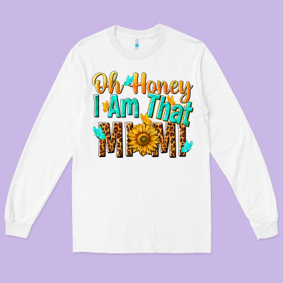 Oh Honey I Am That Mimi Nca Long Sleeve Tee Designed By Nancycooperartshop