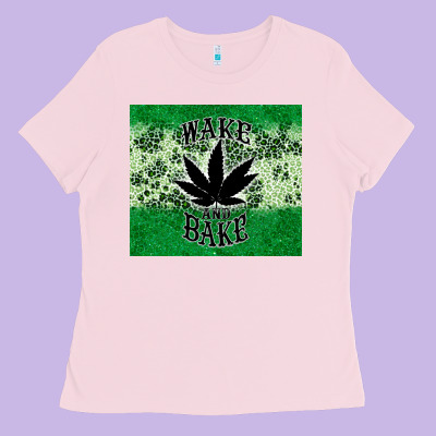 Wake And Bake Tumbler3 Ladies Tee Designed By Cts Tumbler Store