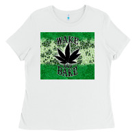 White wake and bake tumbler3 Ladies Tee - CTS Tumbler Store