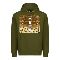 Army Green mama baseball sippy cup Premium Hoodie - TumblerDesignByShophia