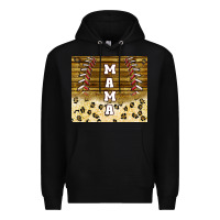 Black mama baseball sippy cup Premium Hoodie - TumblerDesignByShophia