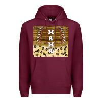 Burgundy mama baseball sippy cup Premium Hoodie - TumblerDesignByShophia