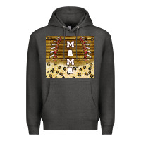 Charcoal Heather mama baseball sippy cup Premium Hoodie - TumblerDesignByShophia