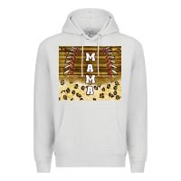 Dove Grey mama baseball sippy cup Premium Hoodie - TumblerDesignByShophia