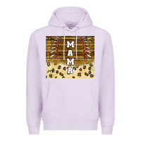 Lilac mama baseball sippy cup Premium Hoodie - TumblerDesignByShophia