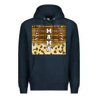 Navy mama baseball sippy cup Premium Hoodie - TumblerDesignByShophia