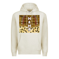 Oatmeal Heather mama baseball sippy cup Premium Hoodie - TumblerDesignByShophia