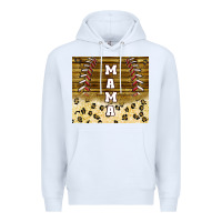 White mama baseball sippy cup Premium Hoodie - TumblerDesignByShophia