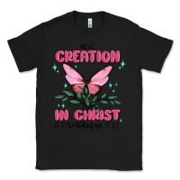 Black new creation in christ 2 corinthians5.17 Classic Tee - MaliasSmallBusiness